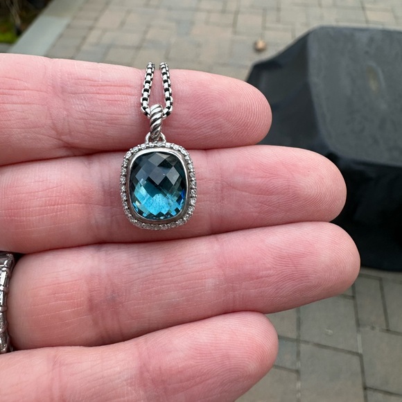 David Yurman noblesse pendant - Picture 8 of 8